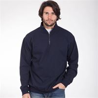 FELPA MADE IN ITALY MEZZA ZIP 280 gr